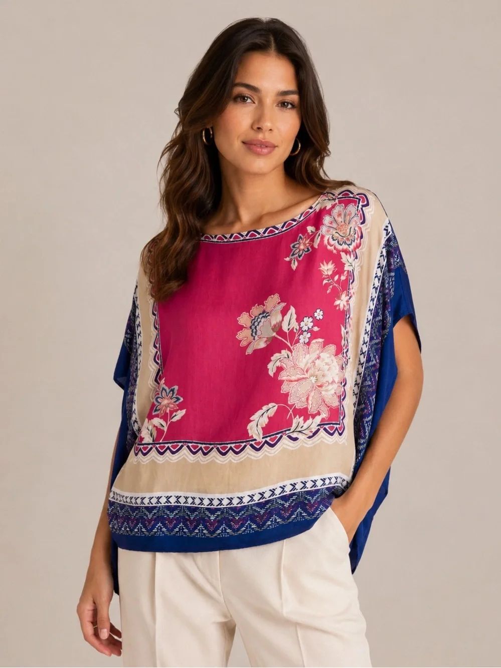 🎉5 for $45🎉 Chicos top blouse shirt size S/M